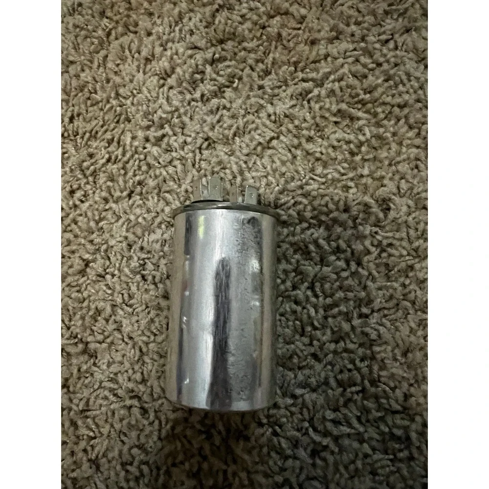 QX6535 35uf Capacitor Motor‎ Run Round 35 uF MFD 370V HVAC 1.75